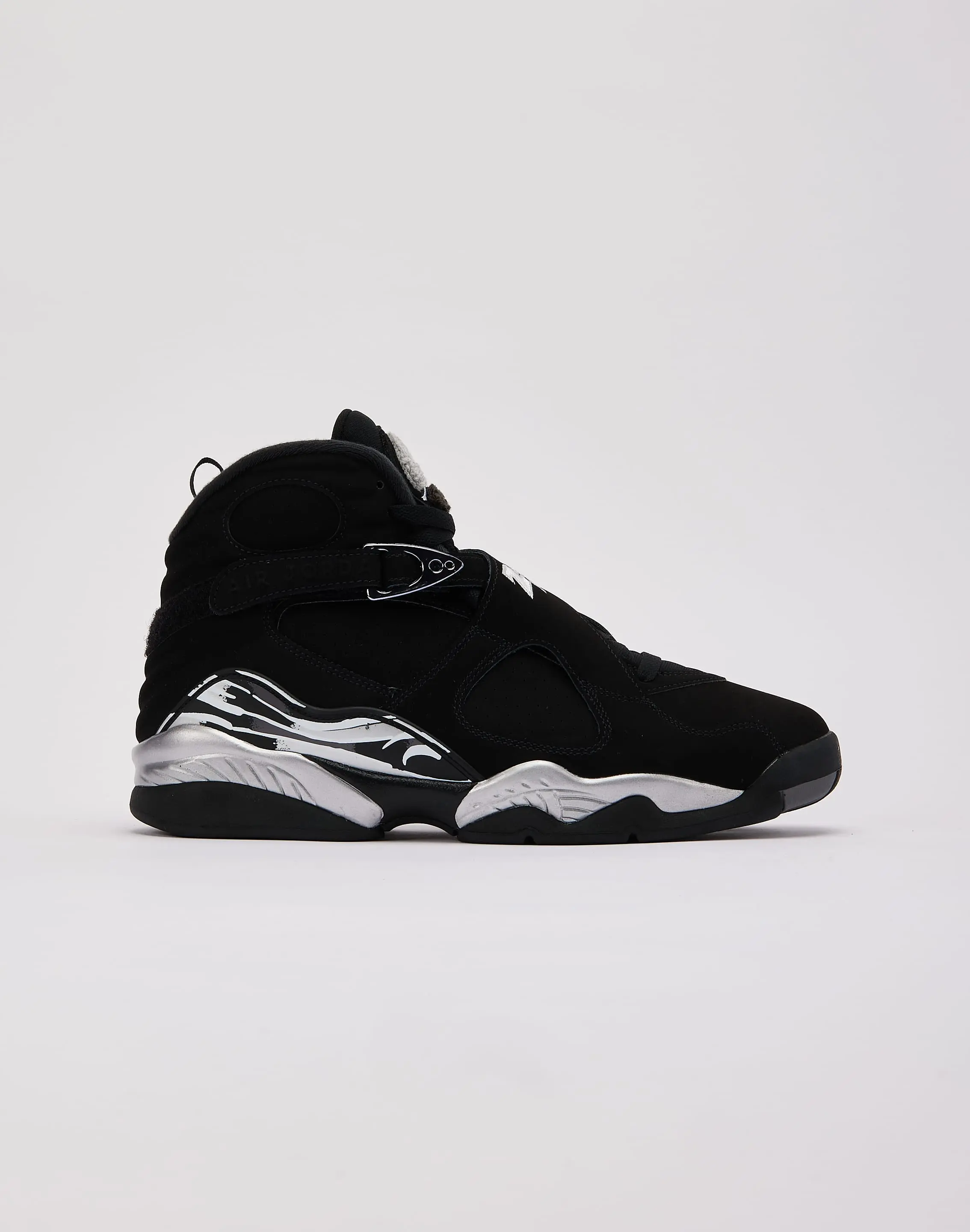 Mens Jordan Air Jordan 8 Retro 'Chrome' Mens Jordan Air Jordan 8 Retro 'Chrome'