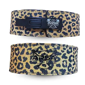 Arsa Fitness 10MM Cheetah Print Lever Belt (Limited Edition of 200)