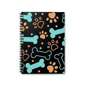 Spiral Notebook - Ruled Line gratitude journal