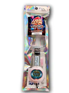 Vision Mycology Shiitake Liquid Culture Syringe | Clean Tested Culture | Controlled Environment Ready