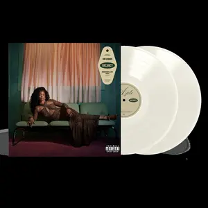 Ari Lennox - Vacancy  [VINYL RECORD - LP] Explicit, White, Colored Vinyl