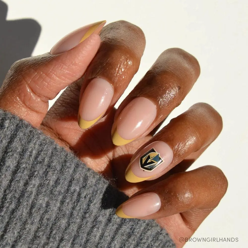 Vegas Golden Knights Press-On Nail Set