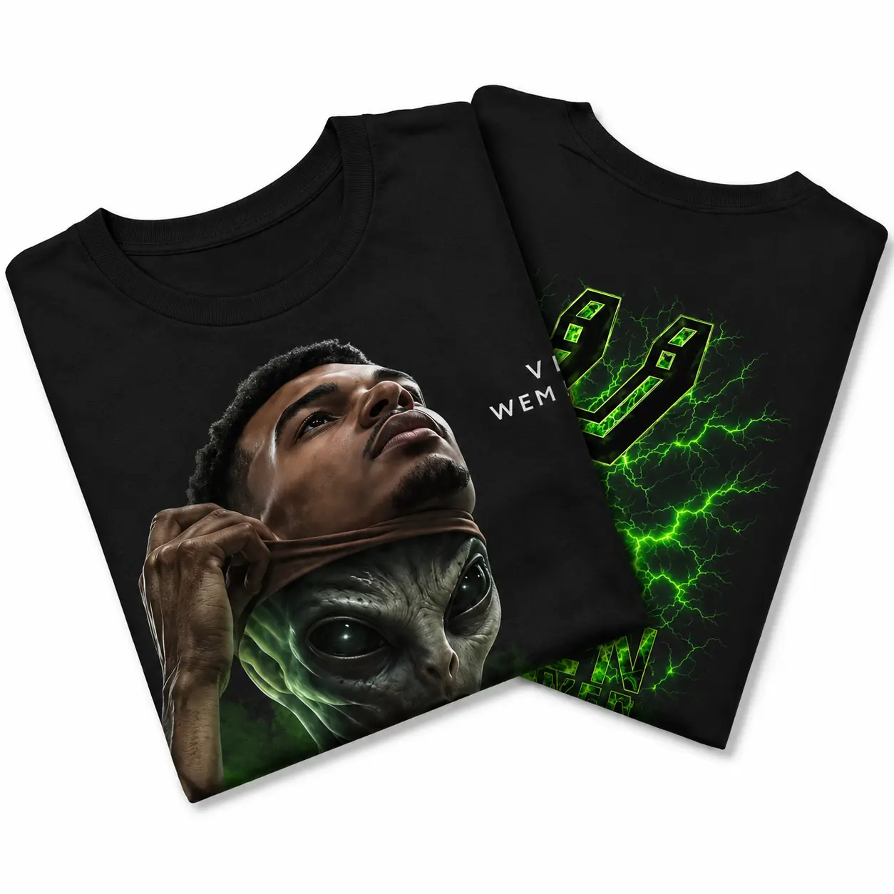 Wem Alien Trending Graphic Shirt for Men Women T-Shirt