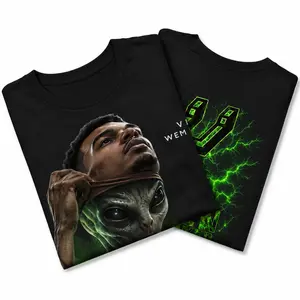 Wem Alien Trending Graphic Shirt for Men Women T-Shirt