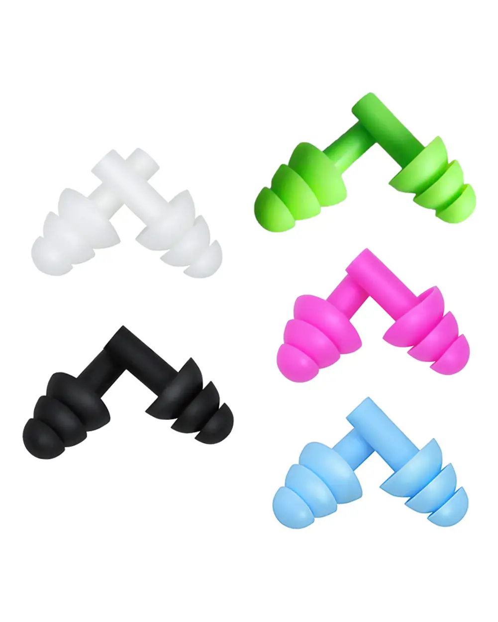 Bring the Boom 5-Pair Set Earplugs