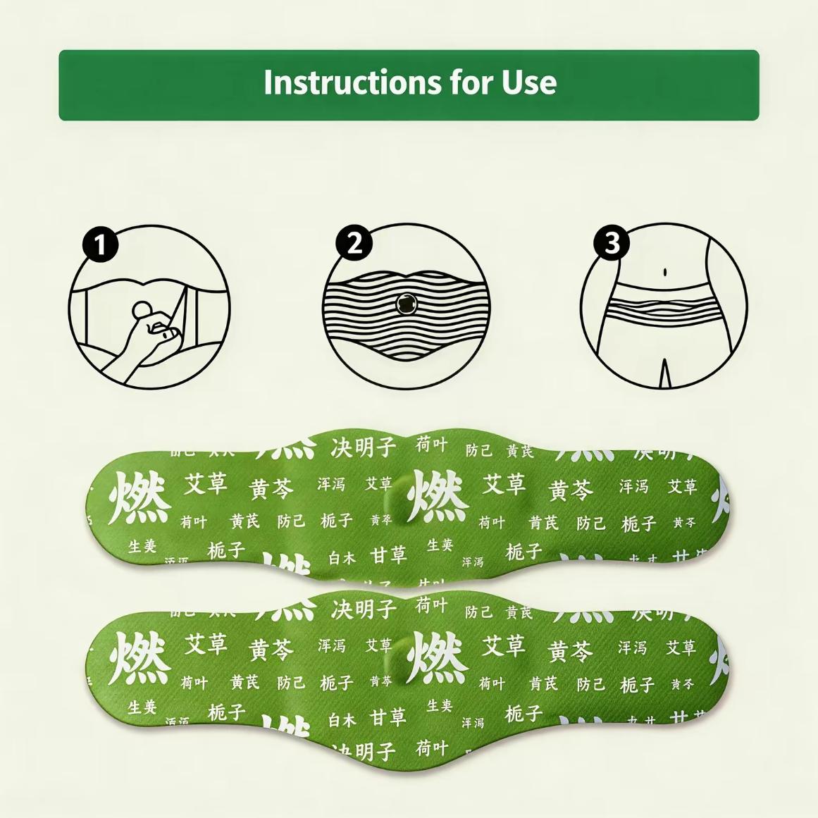 Pro-Series Botanical Warming Stickers, Targeted Thermal Care for Active Lifestyles