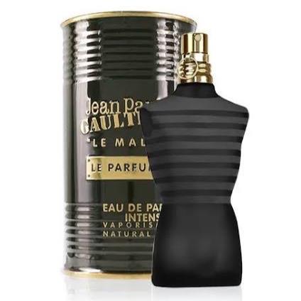 Jean Paul Gaultier Le Male Le Parfum - Men's Fragrance in Black Bottle with Gold Accents and Classic Packaging
