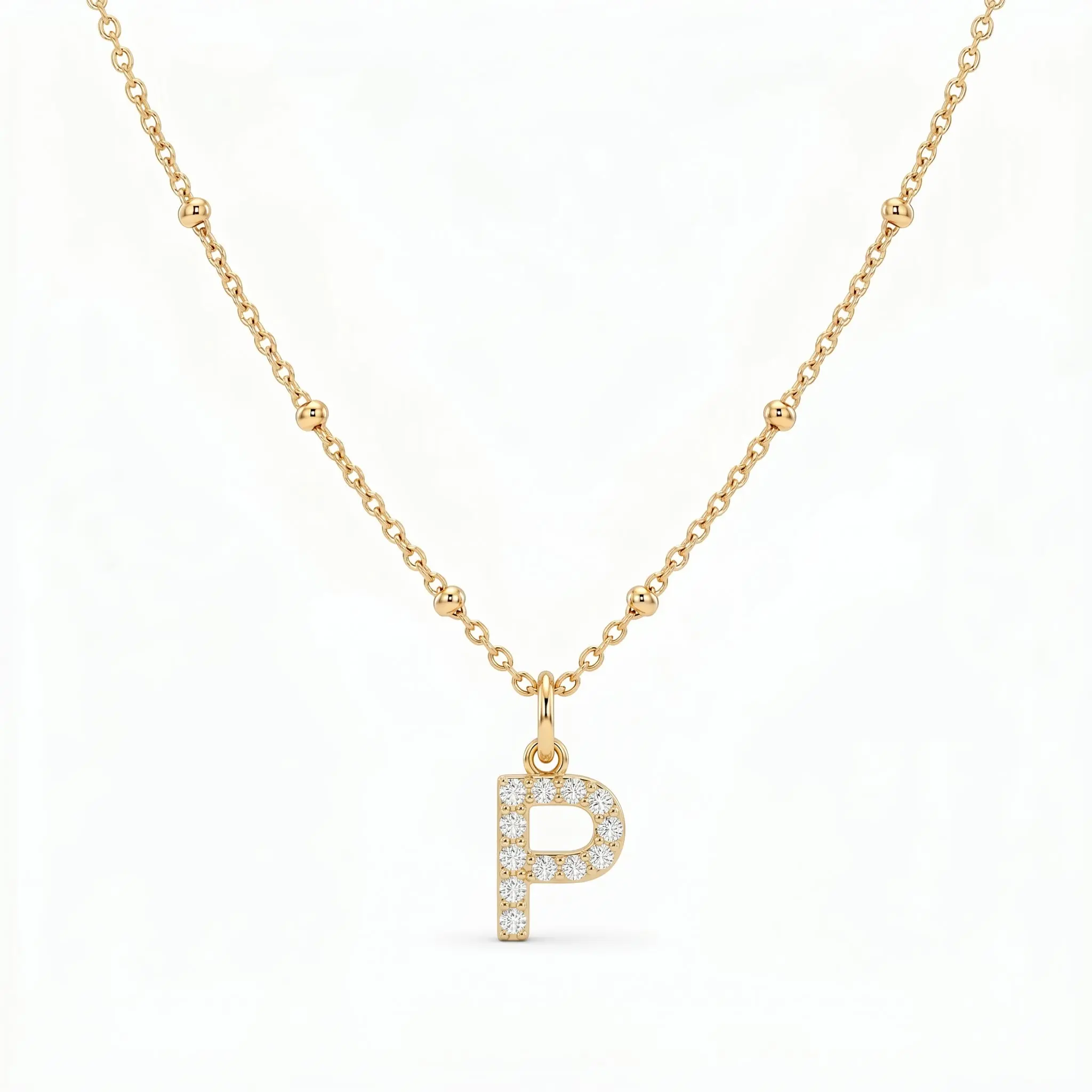 P