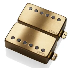 EMG James Hetfield "Het" JH Set, Brushed Gold