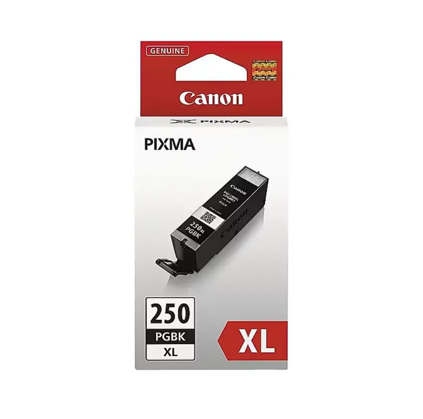Canon 250XL Black High Yield Ink Cartridge (6432B001)
