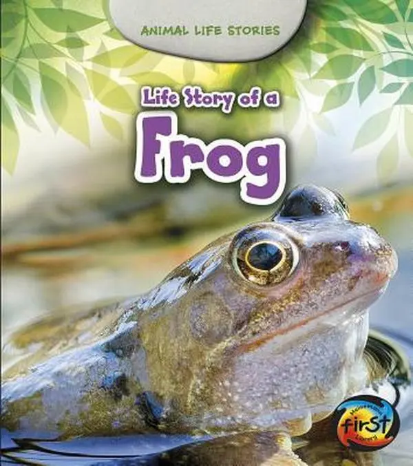 USED-Life Story of a Frog by Guillain, Charlotte (Paperback)