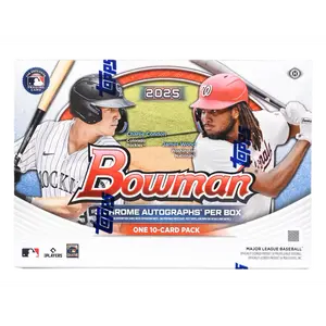 2025 Bowman Baseball Breaker Delight Box