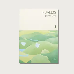 Alabaster The Book of Psalms Journal Bible - NLT Edition Bible with Dotted Margins for Notes and Reflections