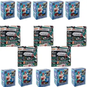 NFL PYT BREAK #200: (10) 2025 NFL Donruss Winter Blasters, (5) 2024 NFL Prizm MEGAS