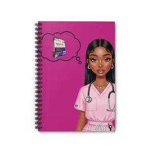 NCLEX ON MY MIND NOTEBOOK