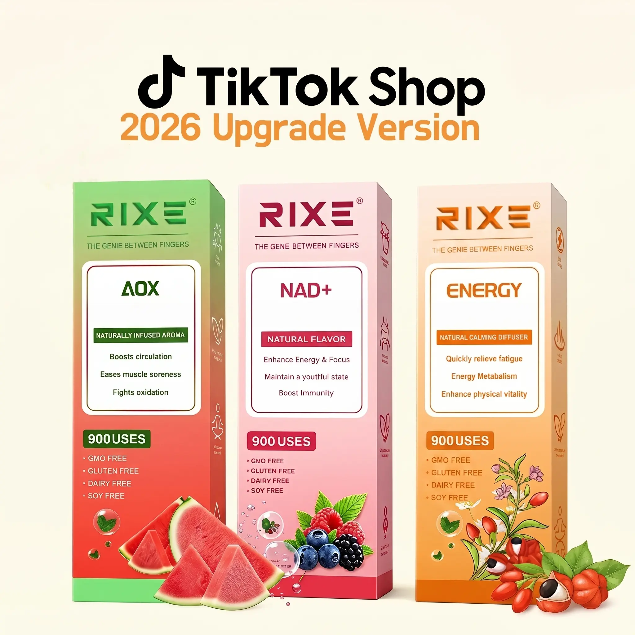 2026 Upgraded RIXE Fragrance | Multi Flavors