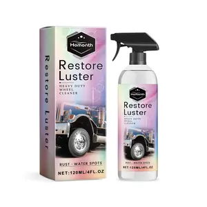 Homonth Heavy Duty Wheel Cleaner Wheel Rim Stain Removal Anti-Aging Dust Foam Cleaning Maintenance Agent