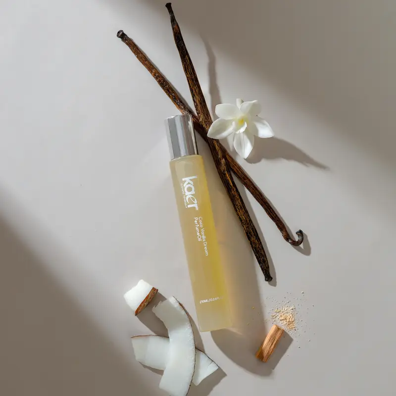 Coco Vanilla Dream Perfume Oil 10 ML Long Lasting Fragrance Coconut and Vanilla Fragrance Fruity Sweet Scent