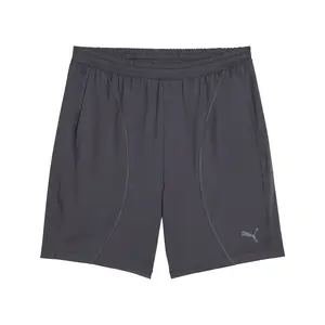 PUMA Mens Cloudspun 7 Inch Knit Athletic Shorts Casual Bottoms Casual - Grey