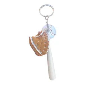 Baseball Keychain, Sports & Outdoor Ball Sports Accessory for Baseball Games