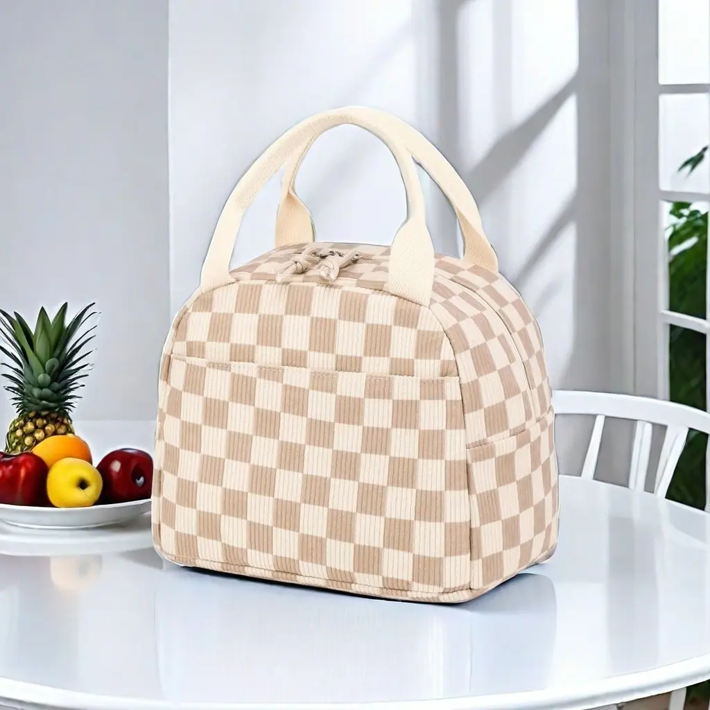 LEDAOU Lunch Bag for Women Insulated Lunch Box Lunch Tote Bags ...