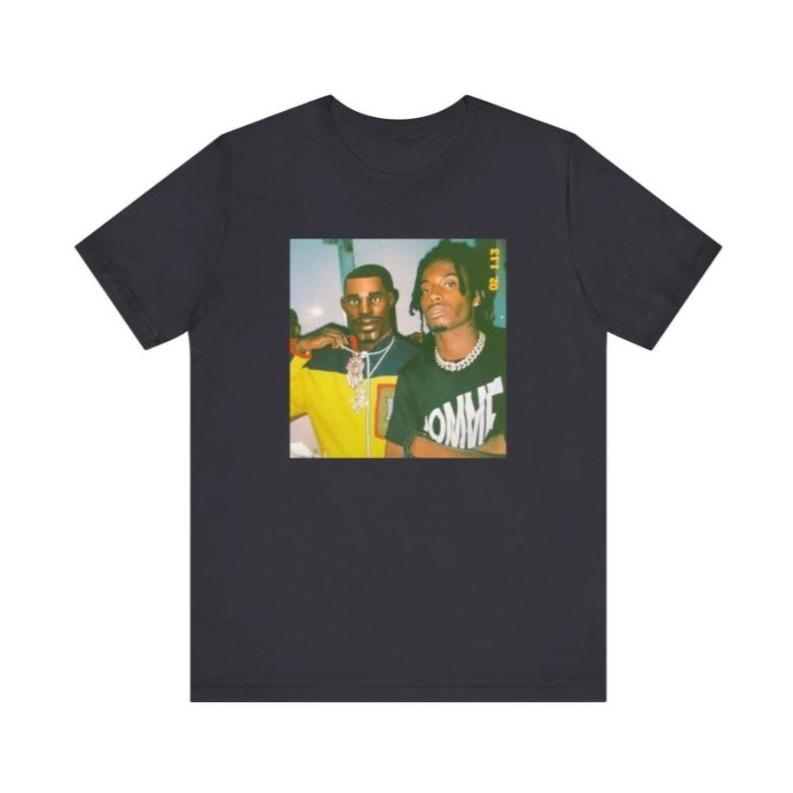 Playb0i Carti x F0rtnite Default Graphic Gift For Men Women Cotton Menswear Trend Gift For Fans Unisex Comfort Tee T Shirt Sweatshirt Hoodie