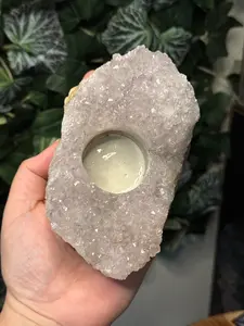 Amethyst Tealight Holders