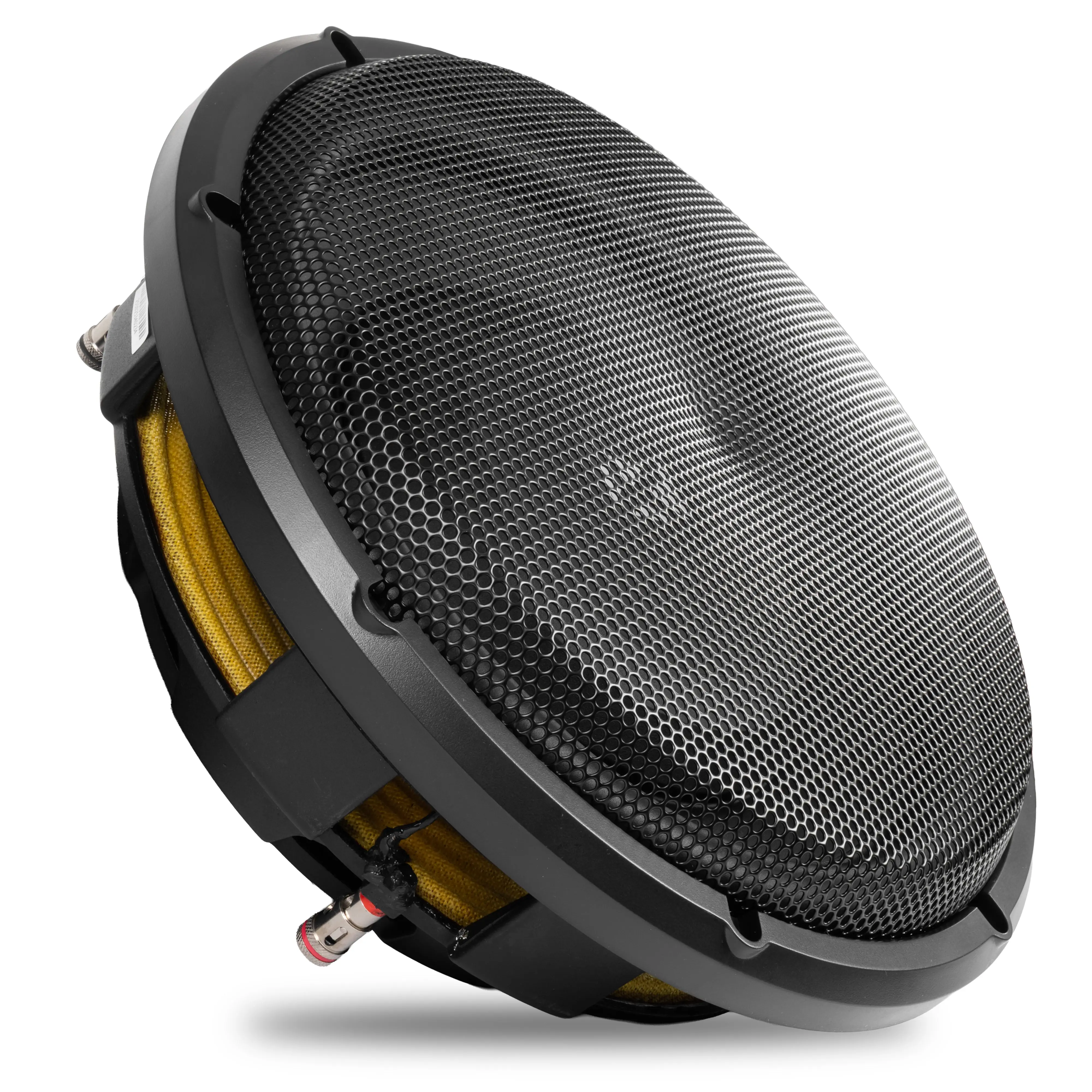 SQW124 1200W Peak (600W RMS) 12" SQ-Series Dual 4-ohm Shallow-Mount Car Subwoofer
