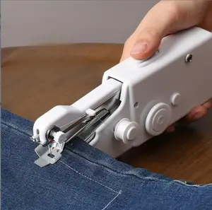 Latest portable handheld sewing machine, USB rechargeable sewing machine, DIY garment cutting tool, home sewing machine accessories