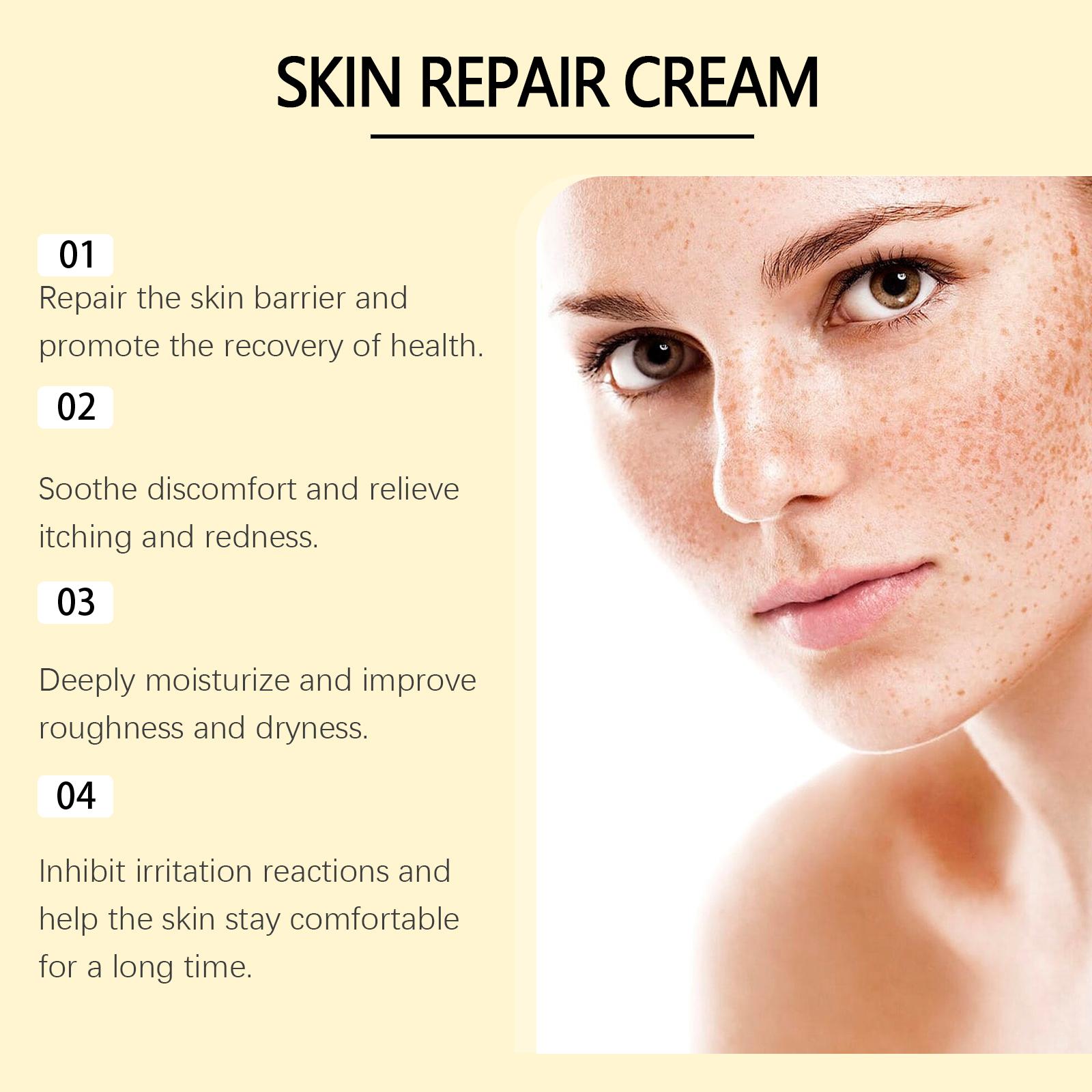 Skin Care Cream Facial Moisturizing Hydrating Anti-Wrinkle Spot Treatment Massage Therapy Cream