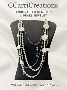 1006- Pristine white rose and Green Garden 3 piece set