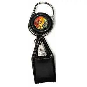 Premium Retractable Lighter Leash  Leaf Rainbow Edition