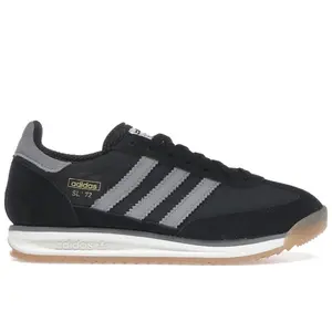 adidas SL 72 RS Core Black Grey Carbon (men) by StockX