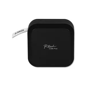P-Touch Cube Plus Label Maker - Compact & Portable Label Printer for Home & Office Use