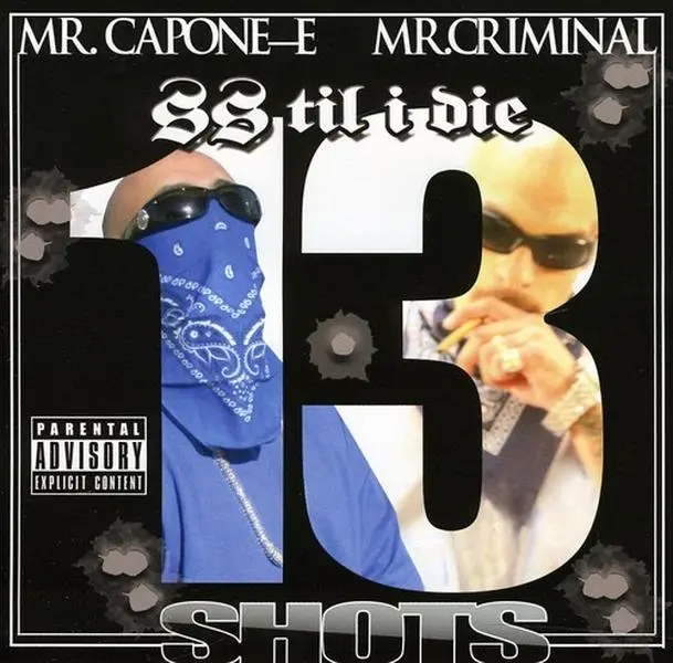 Mr. Criminal - SS Til I Die: 13 Ways  [COMPACT DISC - CD]