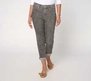 NYDJ Petite Margo Girlfriend Ankle Jeans