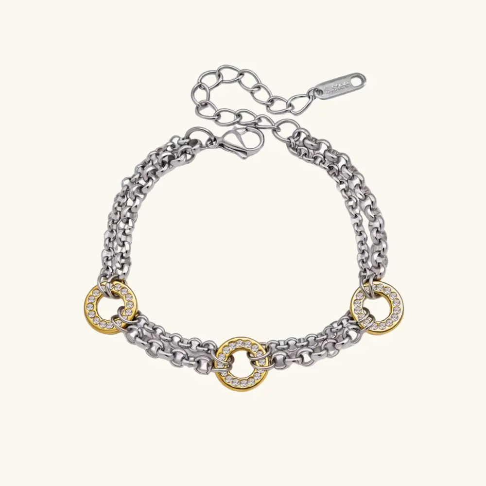 Anchor Point Bracelet