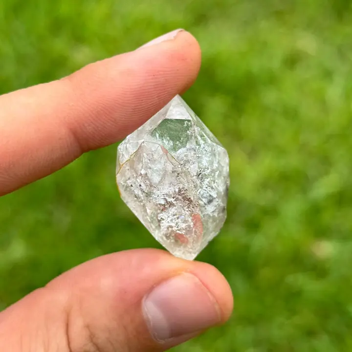 AAA Grade Herkimer Diamond #A18 (Personal Collection)