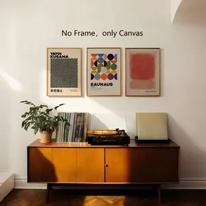 Abstract Art Poster without Frame, Unframed Painting, Unframed Art Print, 3 Counts/set Modern Canvas Wall Art, Wall Decor for Home Living Room Bedroom Office, Ornaments, Art Wall Decoration