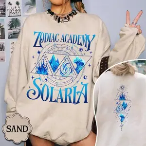 Zodiac Academy Solaria Sweatshirt, Zodiac Academy Merch, Vega Twins Shirt, Zodiac Signs, Celestial Heirs Shirt, Ruthless Boys Shirt