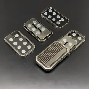 Alloy Triple-Layer Push Card | Magnetic EDC Toy | 4-Stage Stress Relief Gift