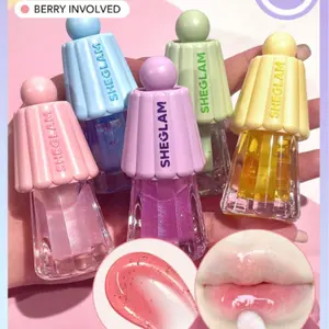SHEGLAM Jelly Wow Hydrating Lip Oil-Berry Involved