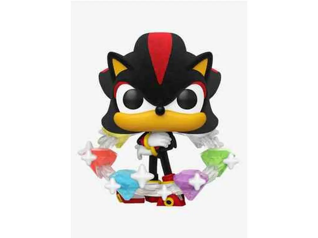 Funko Pop Games Sonic the Hedgehog Shadow with Chaos Emeralds1300