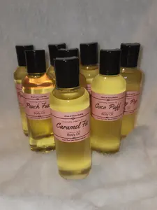 Kissable Massage Oil (Skin Rituals: The Sweet Treat Collection)