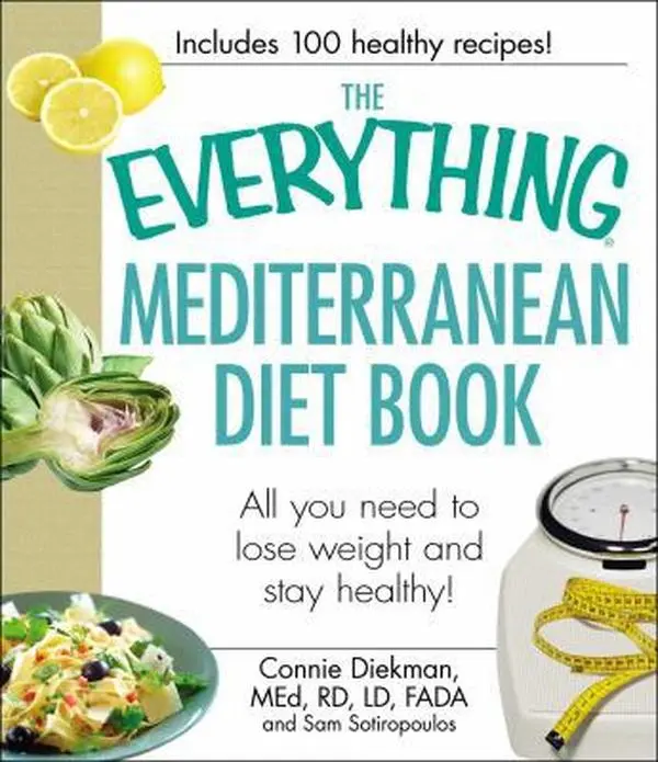 USED Book - The Everything Mediterranean Diet Book: All You Need to Lose Weight and Stay Healthy! by Diekman, Connie (Paperback) - english