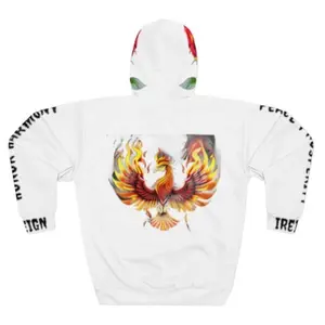 PHOENIX FLOWER HOODIE