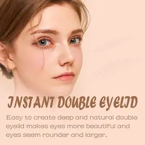Waterproof Invisible Double Eyelid Tape - 120 counts Natural Fiber Eyelid Lifter Strips, Eye Lift Tape for Droopy Lids, Hooded Eyes