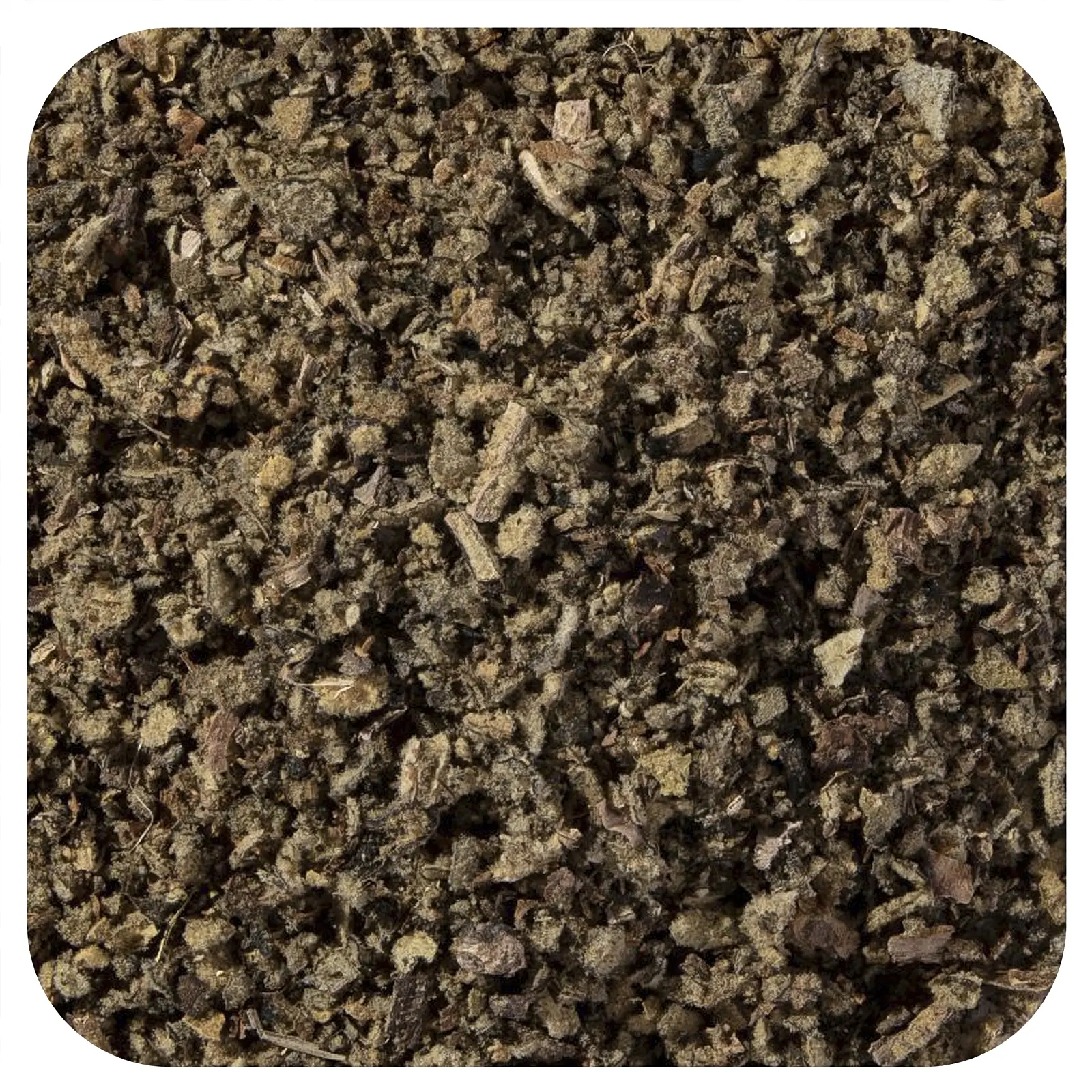 Starwest Botanicals Organic Mullein Leaf C/S, 1 lb (453.6 g)