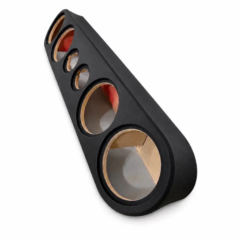 Basic Four 6.5” & Two 3.8” Tweeter Rack Basic Four 6.5” & Two 3.8” Tweeter Rack