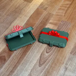 Gift Card Holder Box | Gift Card Container 2 Pack | Reusable Gift Card Box